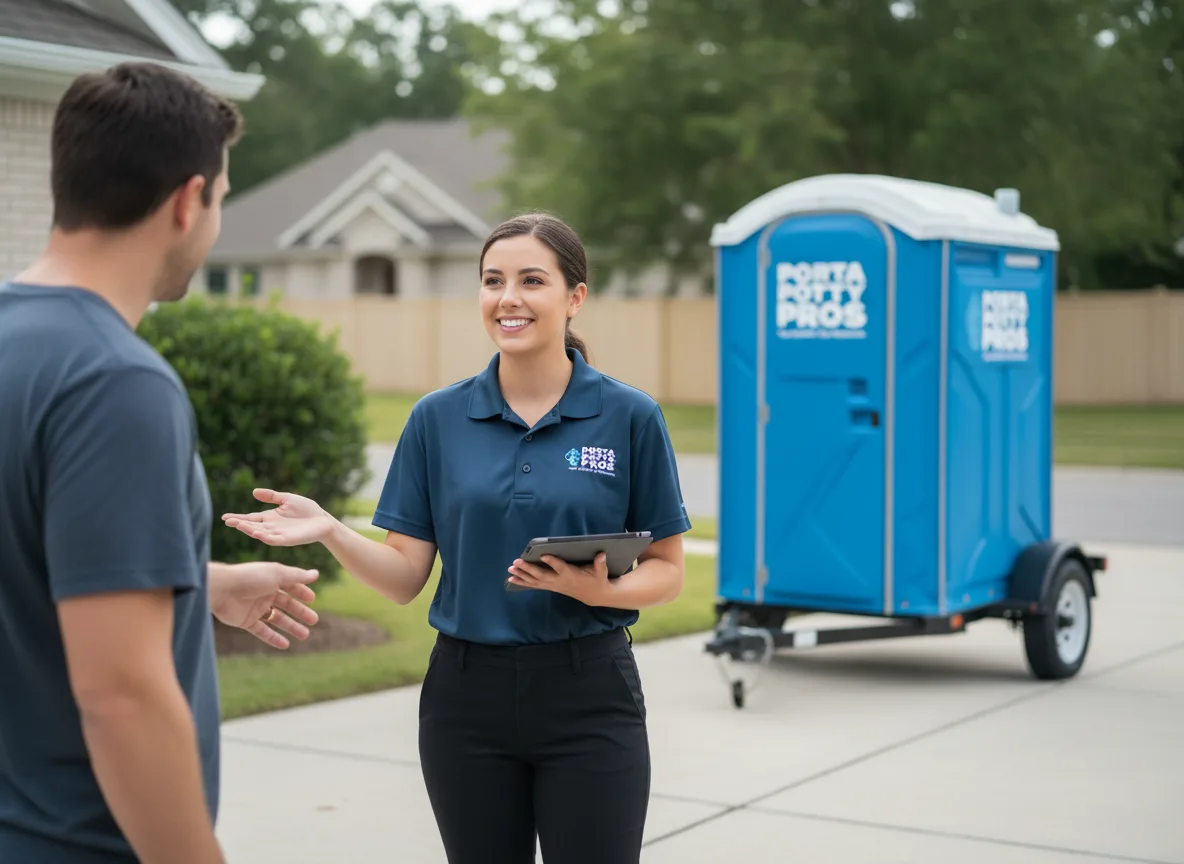 Porta Potty Rental Florence, IN FAQs